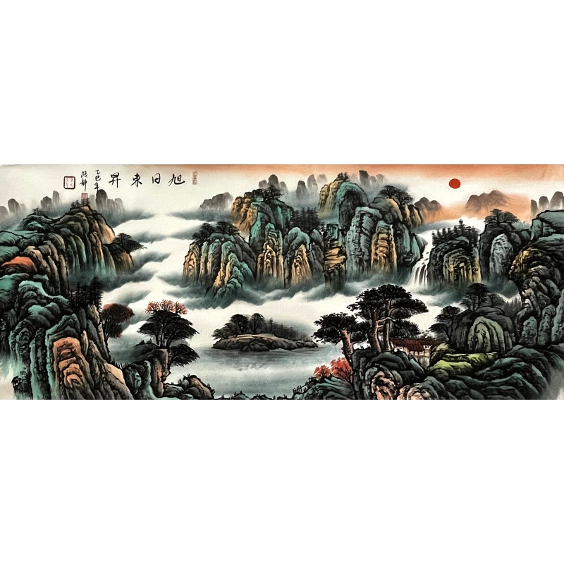 旭日东升 张静（款）54133