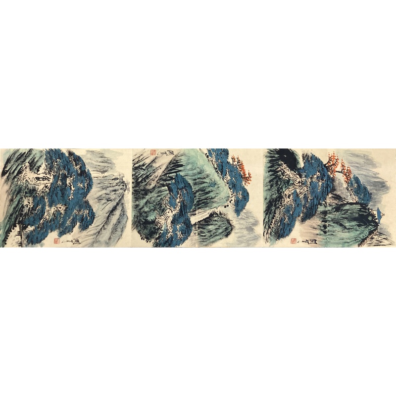 山水图 关山月（款）​54578