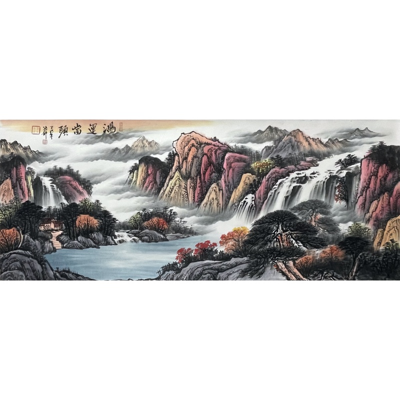 鸿运当头 张静（款）52275