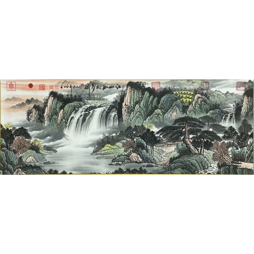江山如此多娇 56189 邹小卫（款）