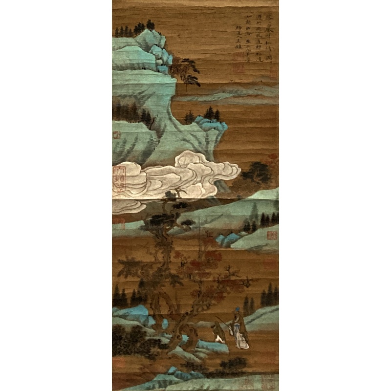 山水图 吴镇（款）​52596