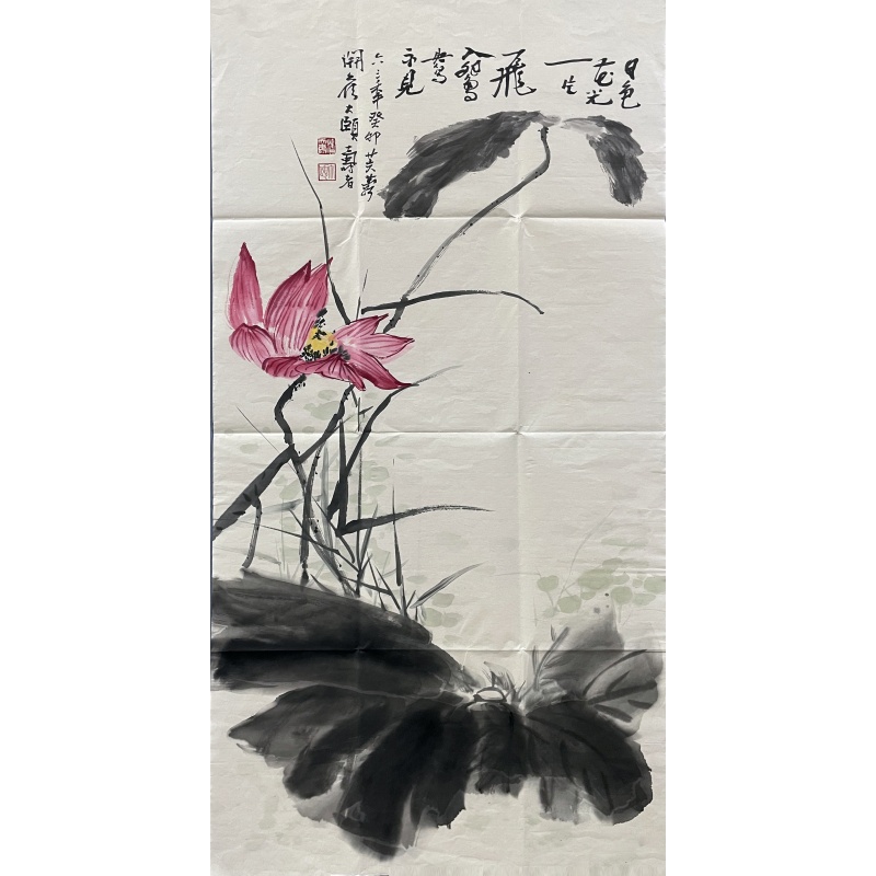 荷花 潘天寿（款）​850056