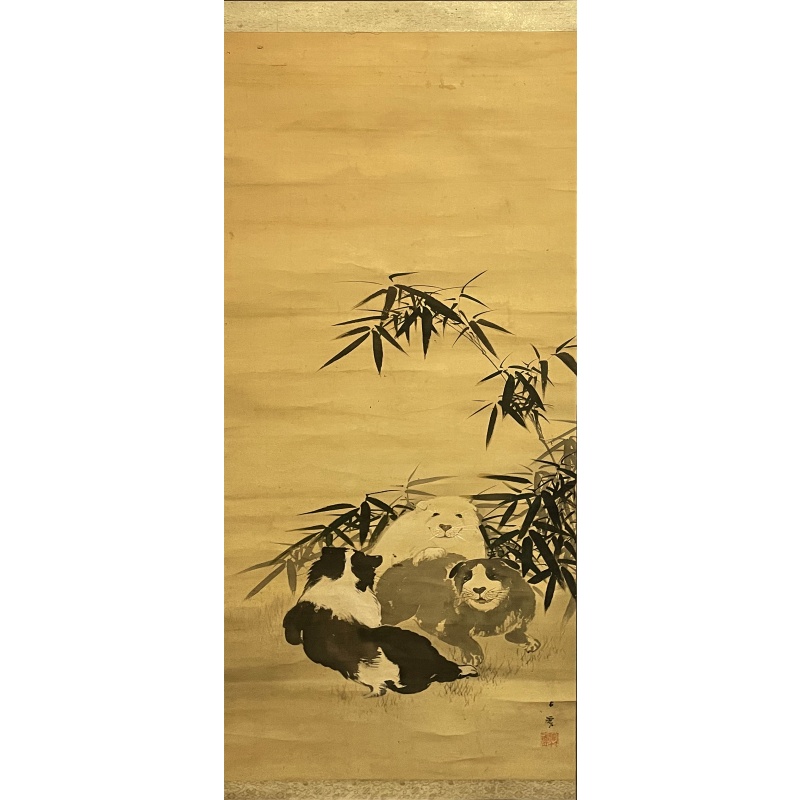 动物图 石溪（款）​52317