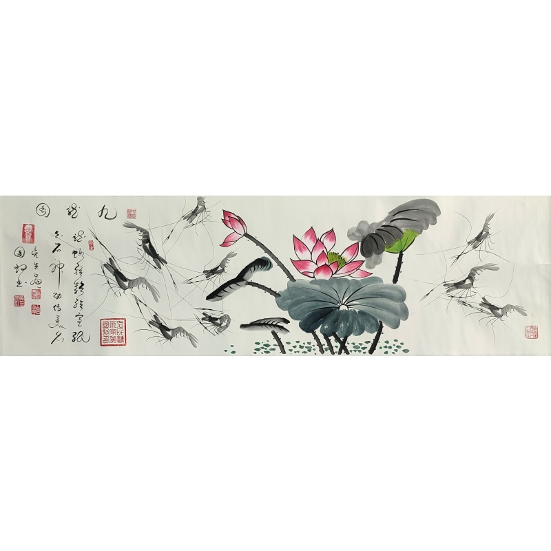八骏雄风 郑群才（款）840077
