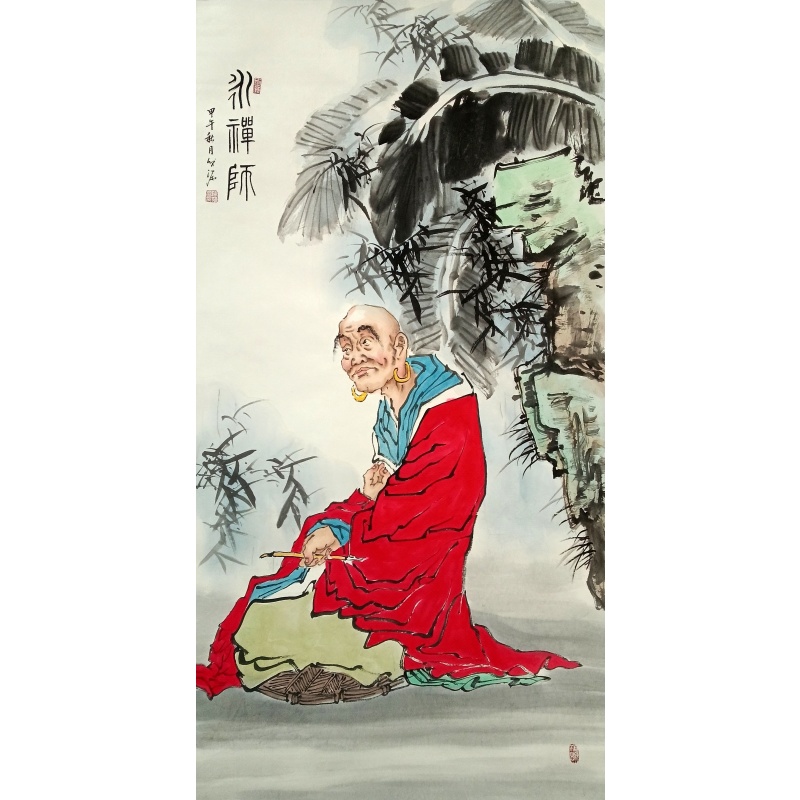 禅师  陈发源（款）  7300