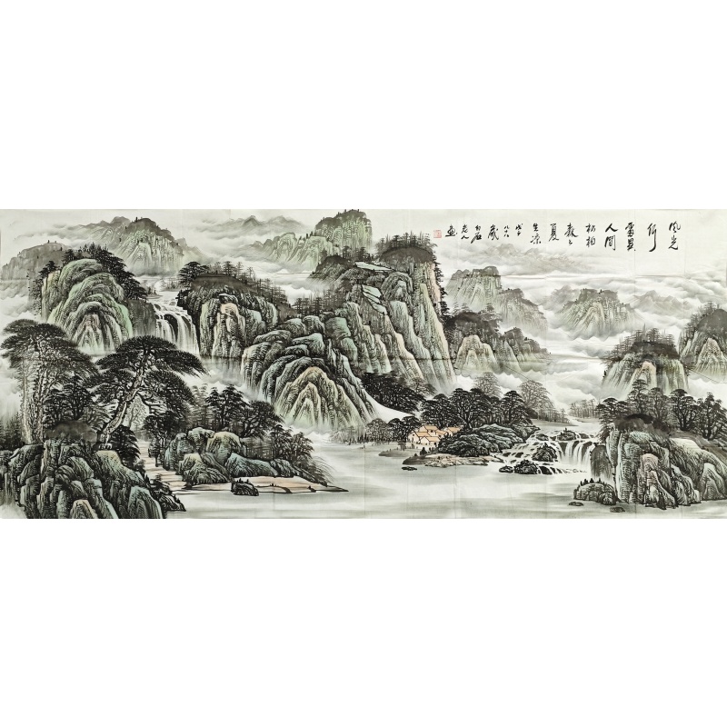 风光 齐白石（款） 52450