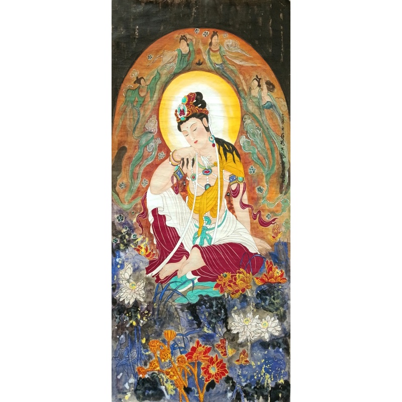佛  张若古（款）  7301