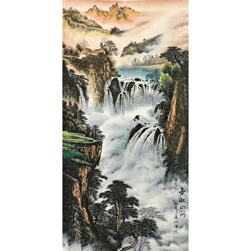 气壮山河 徐明庆（款） 52435
