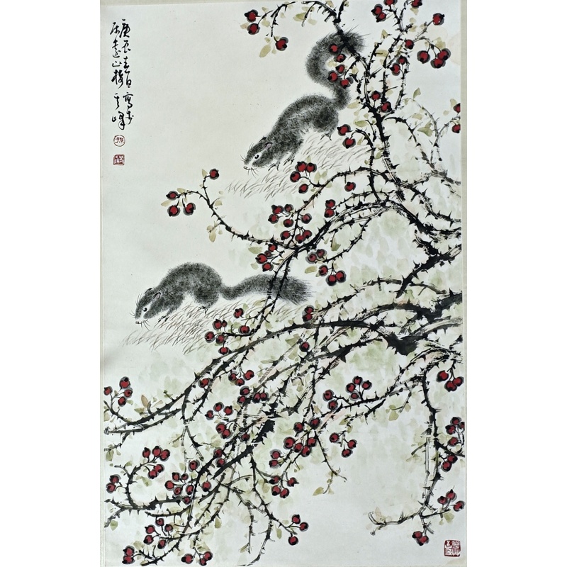 树上精灵  孙其峰（款）  50250