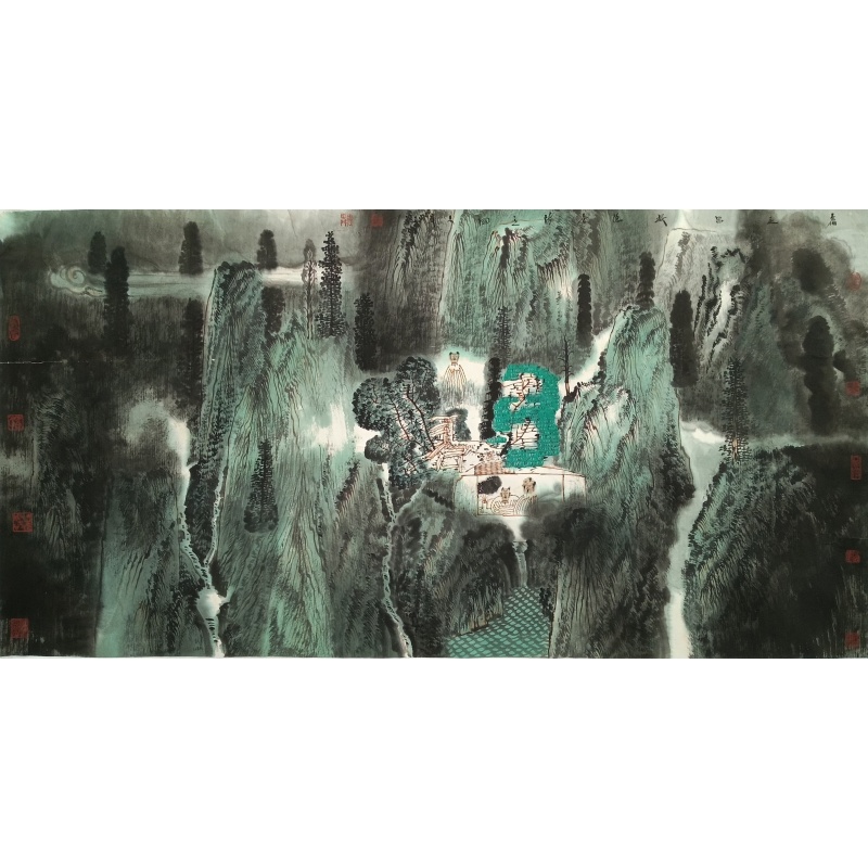 上雅隐居   卢禹舜（款）   52949