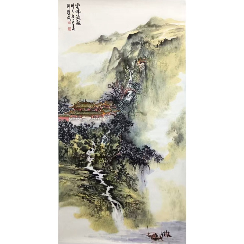 山水 毕晓民（款）823030