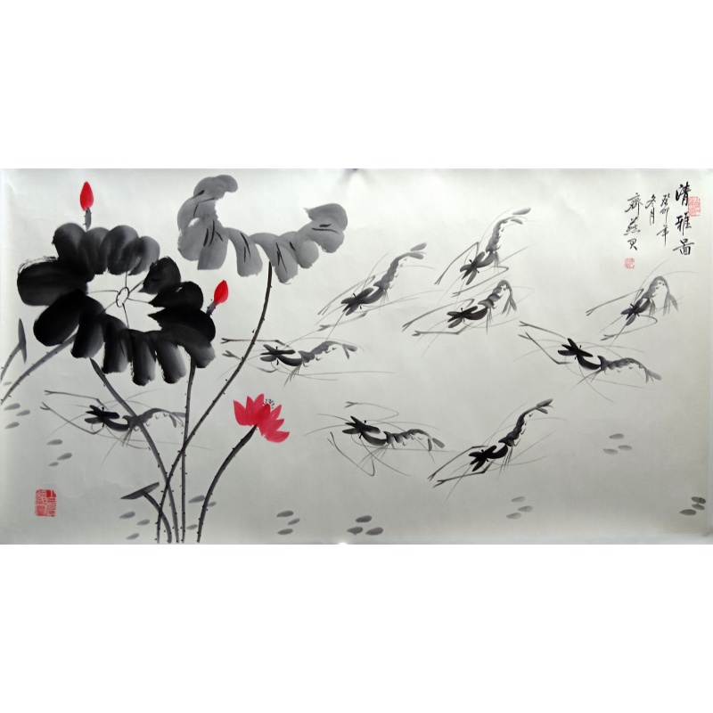 清雅图 齐燕君（款）6412