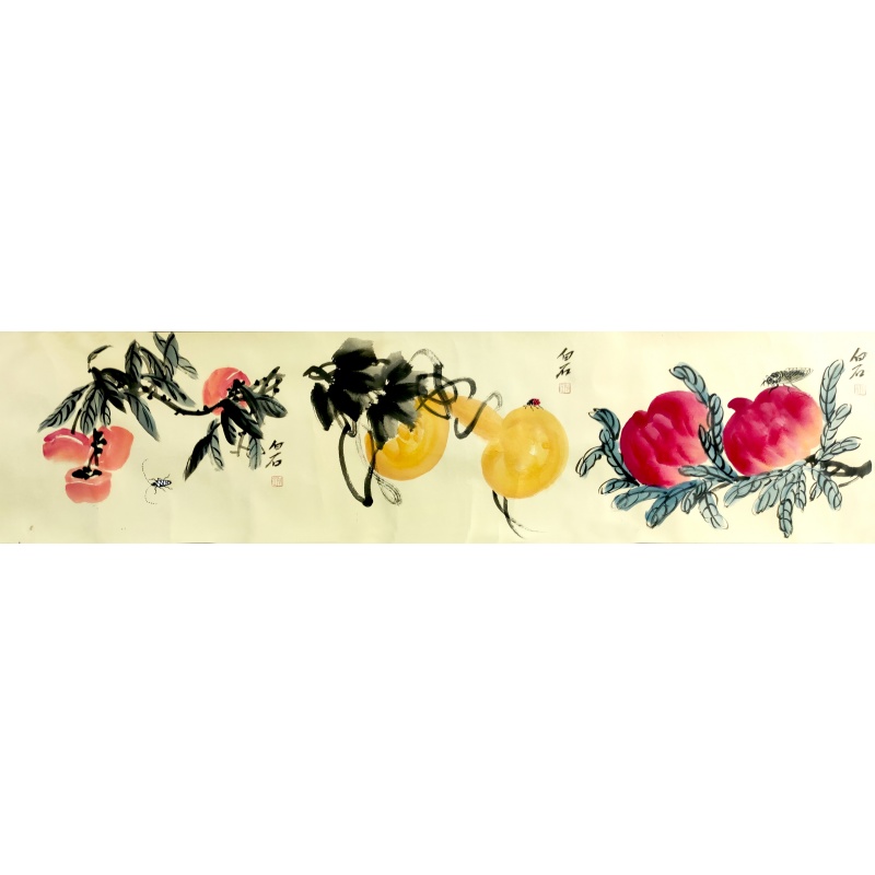 齐白石精品卷 齐白石（款） 8579