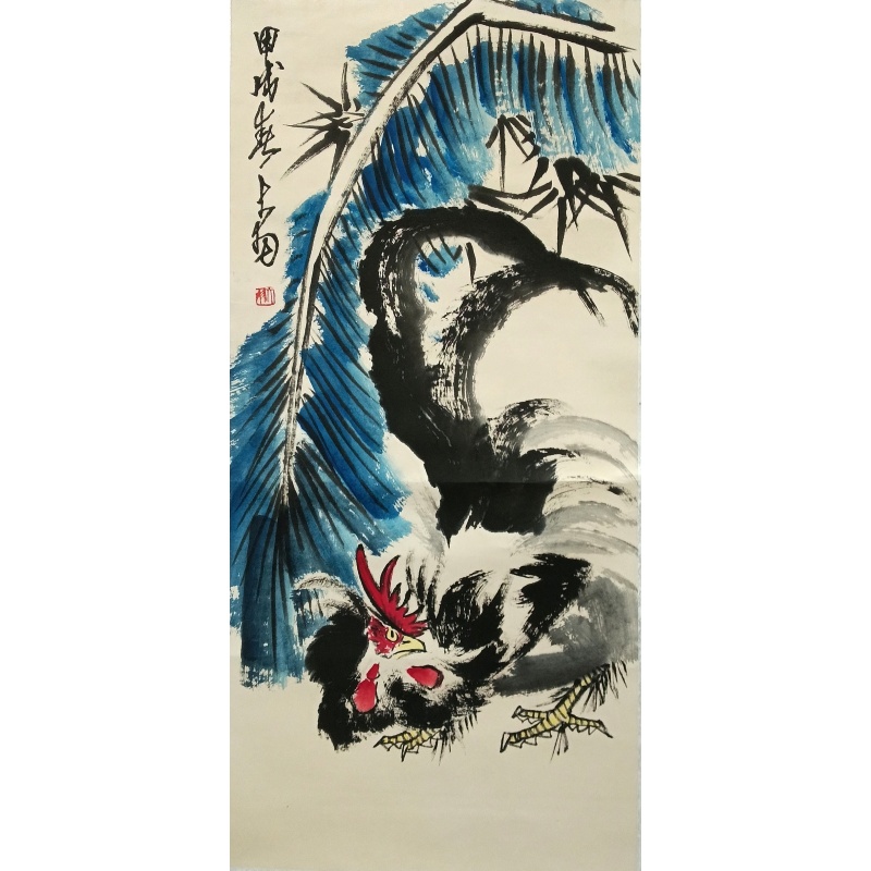 公鸡  陈大羽（款）  52767