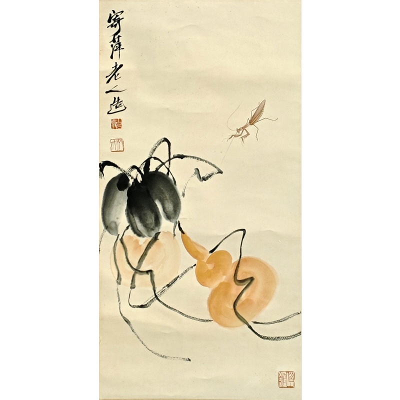 葫芦  齐白石（款）  52631