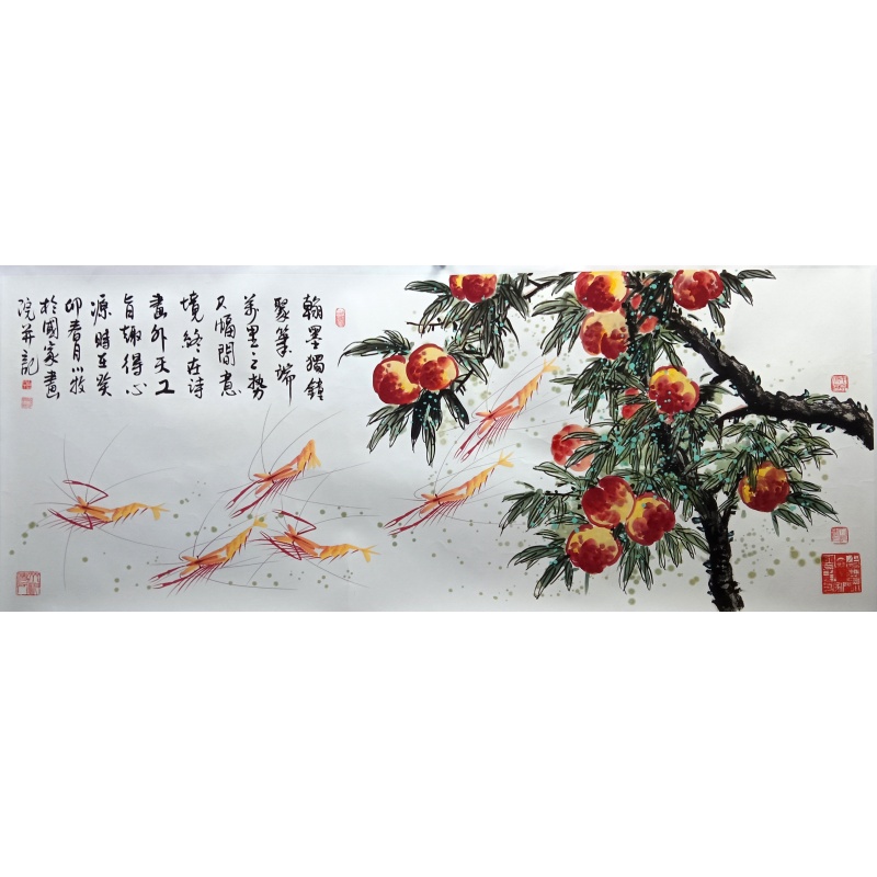 寿桃虾 孙川牧（款）5720