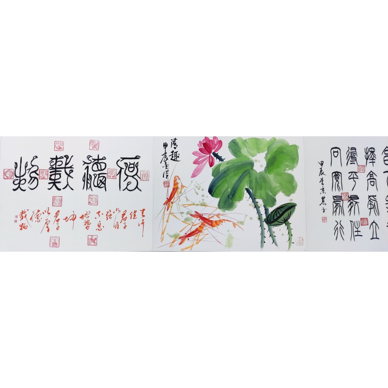 龙腾盛世 寇永泉、李永廷、沈丽洲、张传雷、李京慧、董金丛、刘一霖、刘现禄、杨森等12位老师（款） 6069