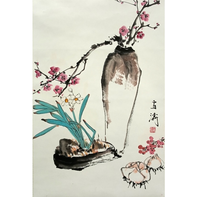 精品花鸟  王雪涛（款） 52712