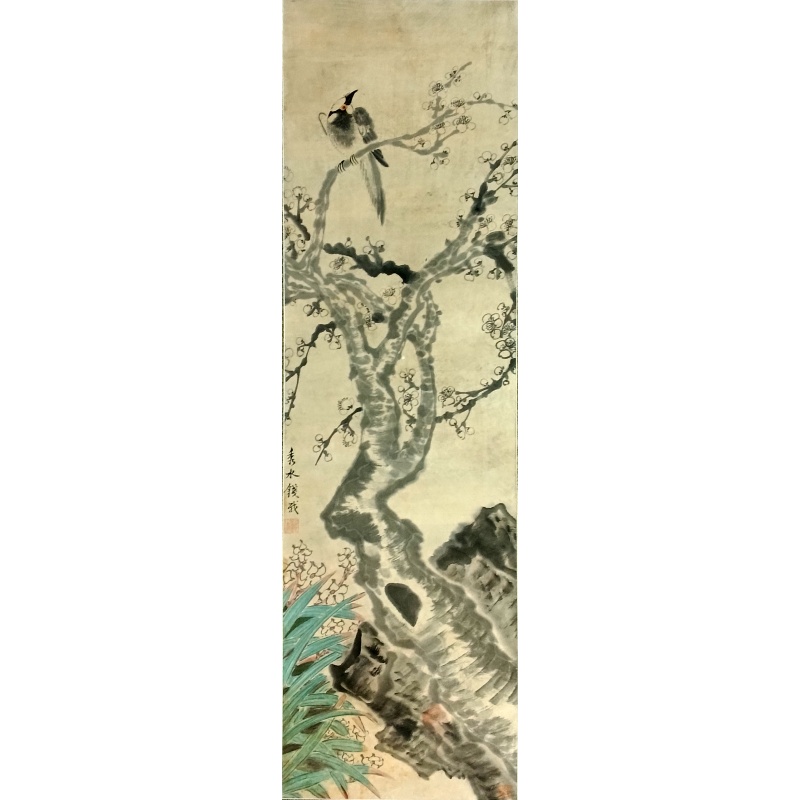 精品花鸟  钱载（款）  52966