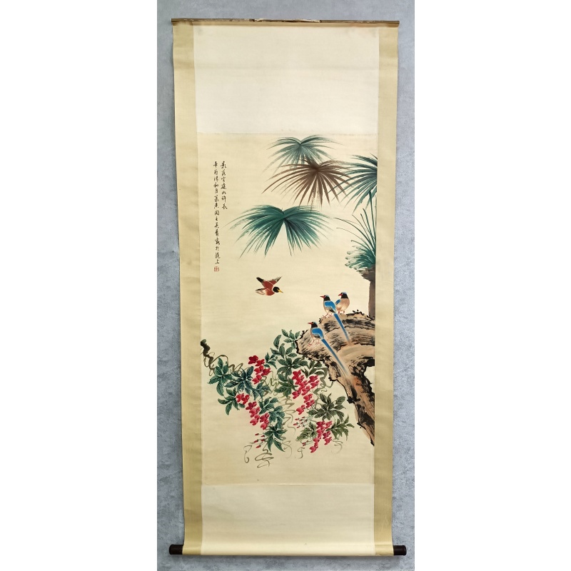 花鸟 吴青霞（款）823027