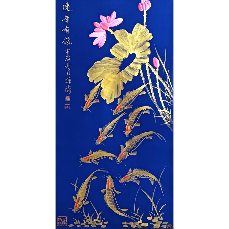 连年有余 薛振海（款）51028