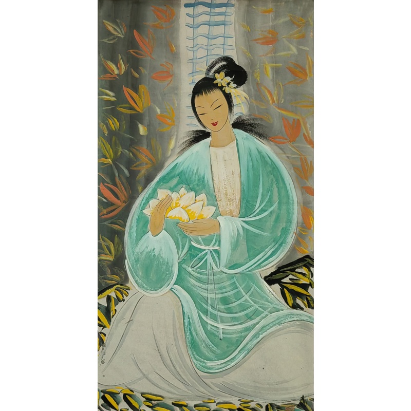 仕女图 林风眠 （款）    53728