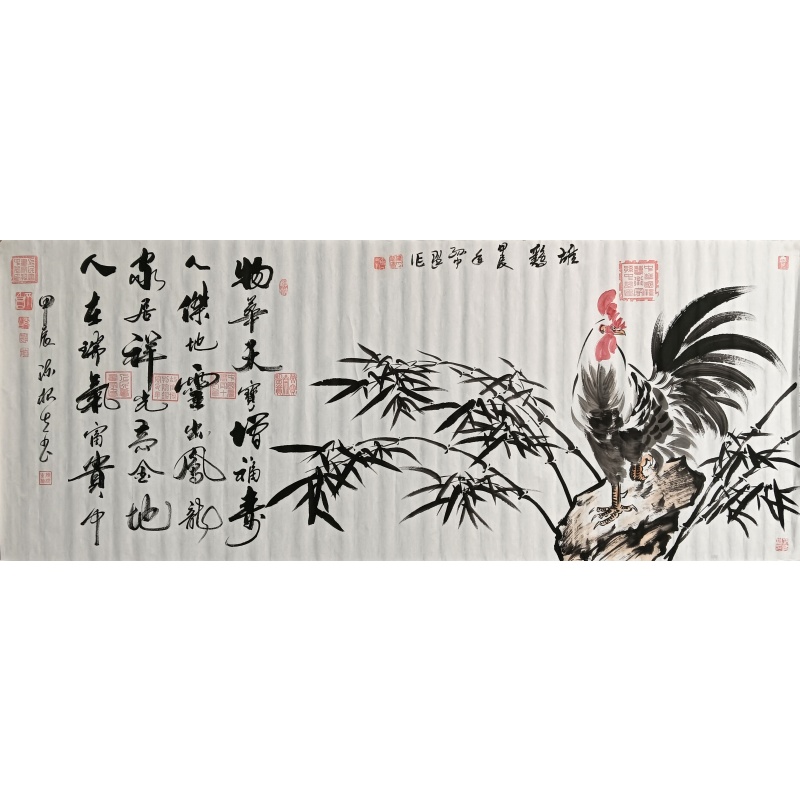 雄鸡 孙中翠（款）51061