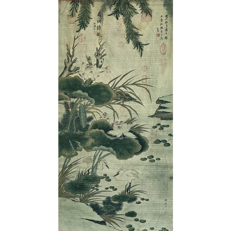 花鸟画 许道宁（款） 53848