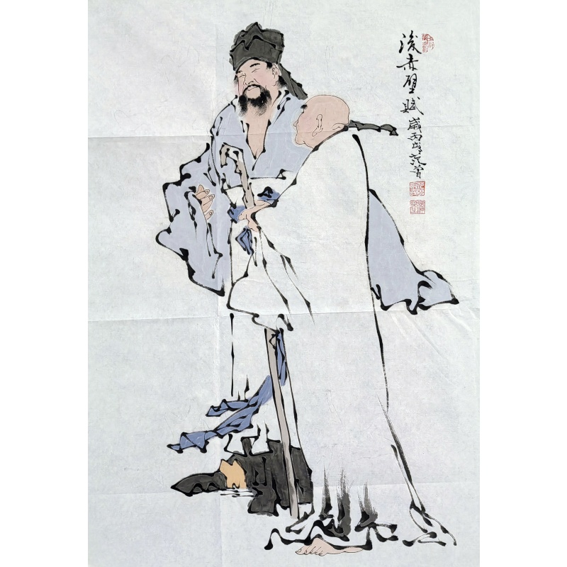 后赤壁赋 范增（款） 54011