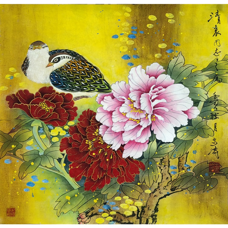 花鸟图 王学涛（款）  52246