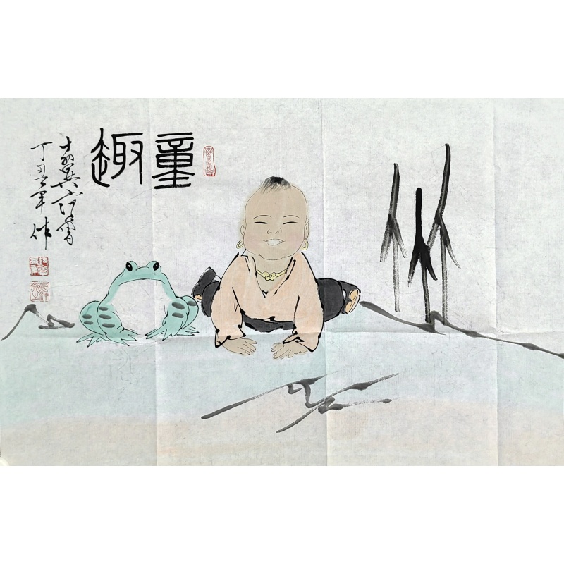 童趣 范增（款） 54009