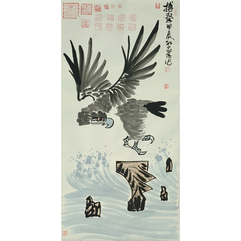 搏击 孙中翠 （款） 54900