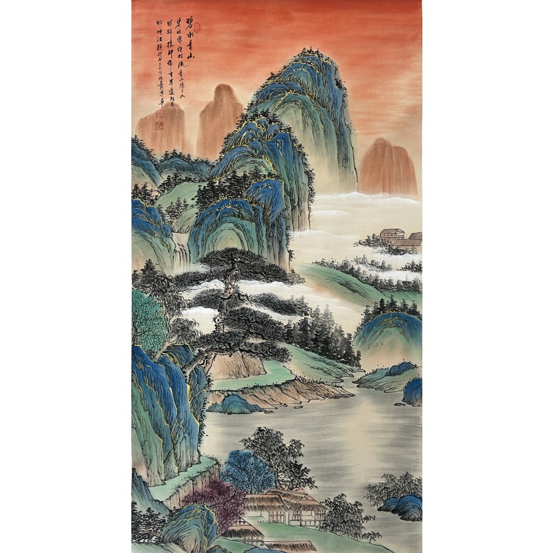 碧水青山 明锐（款）51278