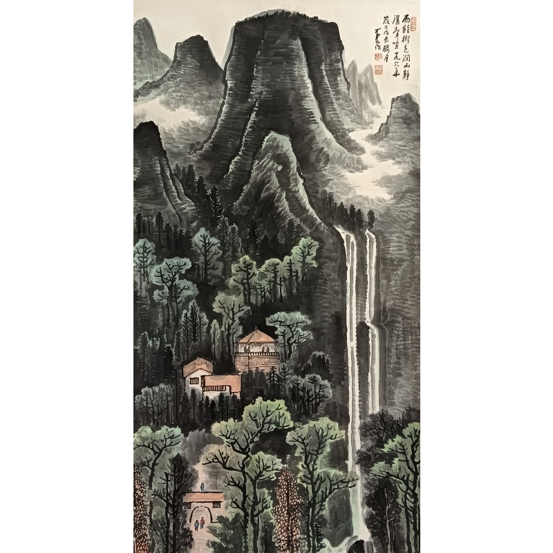山水 李可染（款）50860