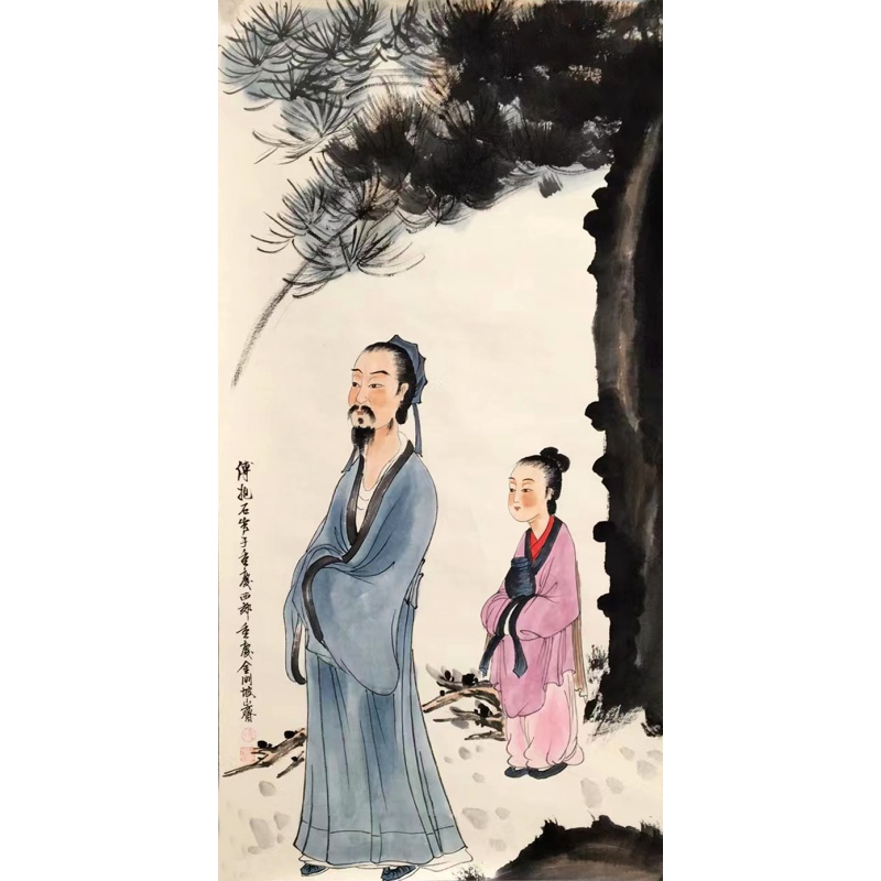 宇烨书院54445傅抱石（款）