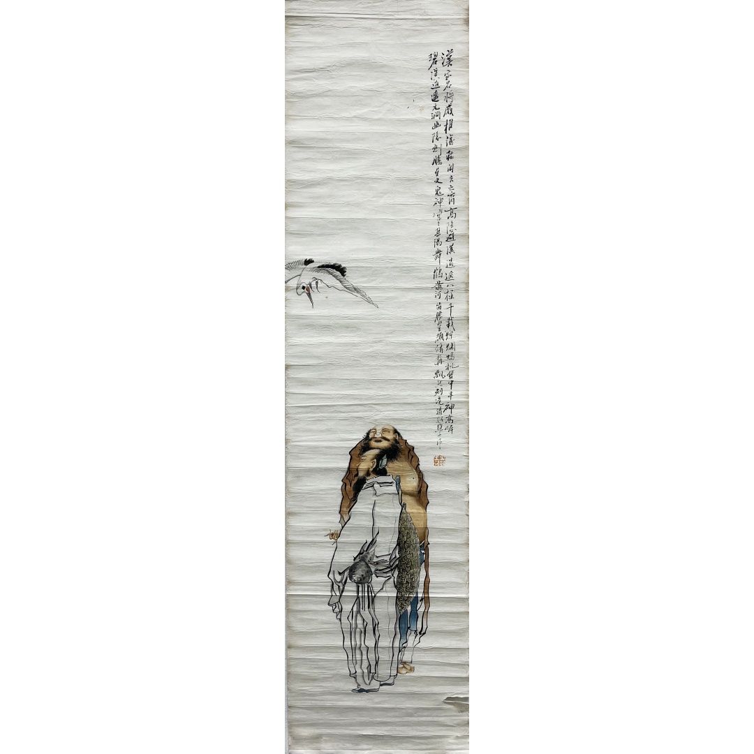人物画  256077  钱慧安（款）