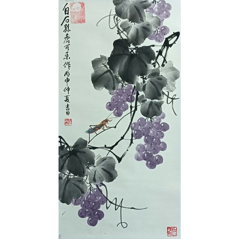 葡萄秋虫54004齐可来（款）