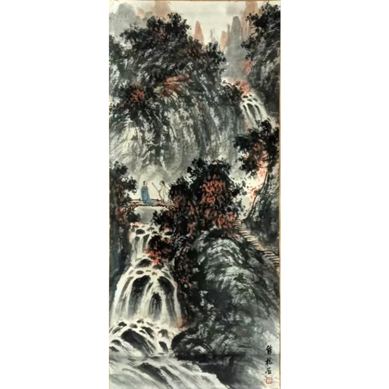 山水52278傅抱石（款）