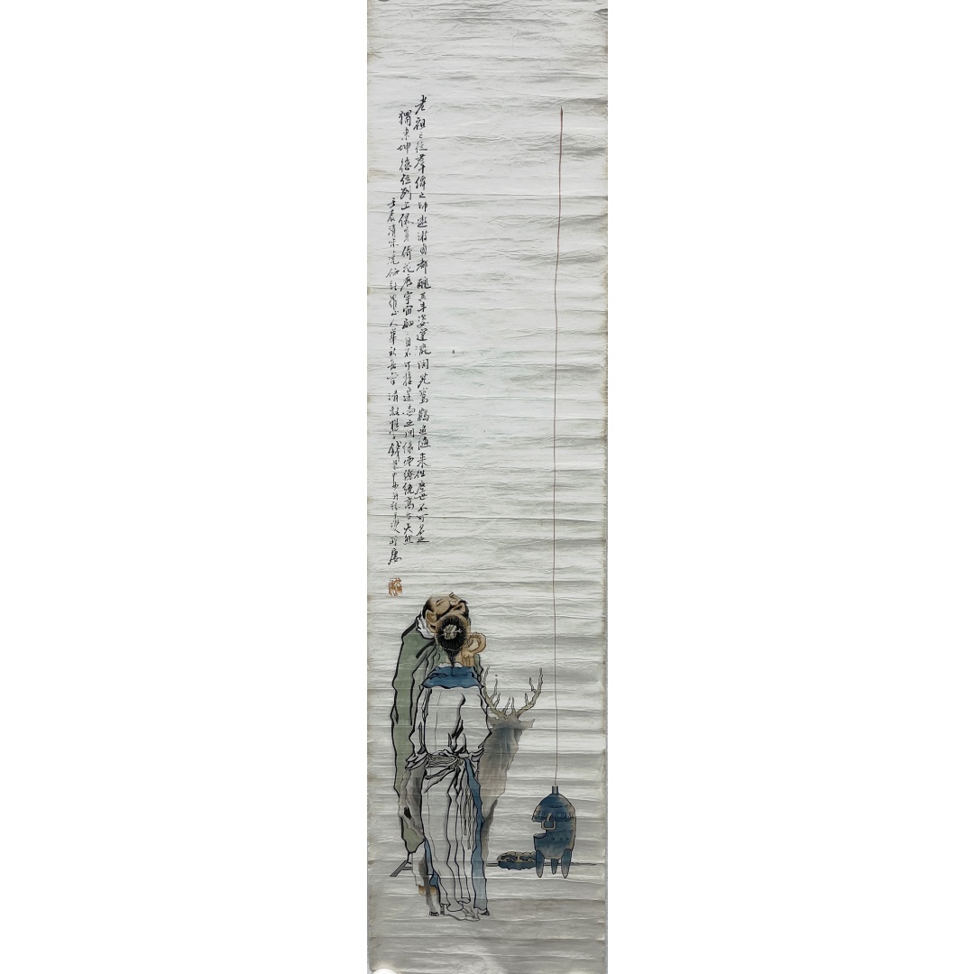 人物画  256076  钱慧安（款）