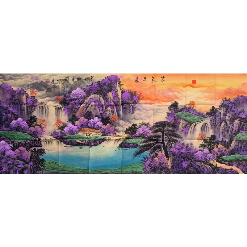 紫气东来  52575  关山月（款）