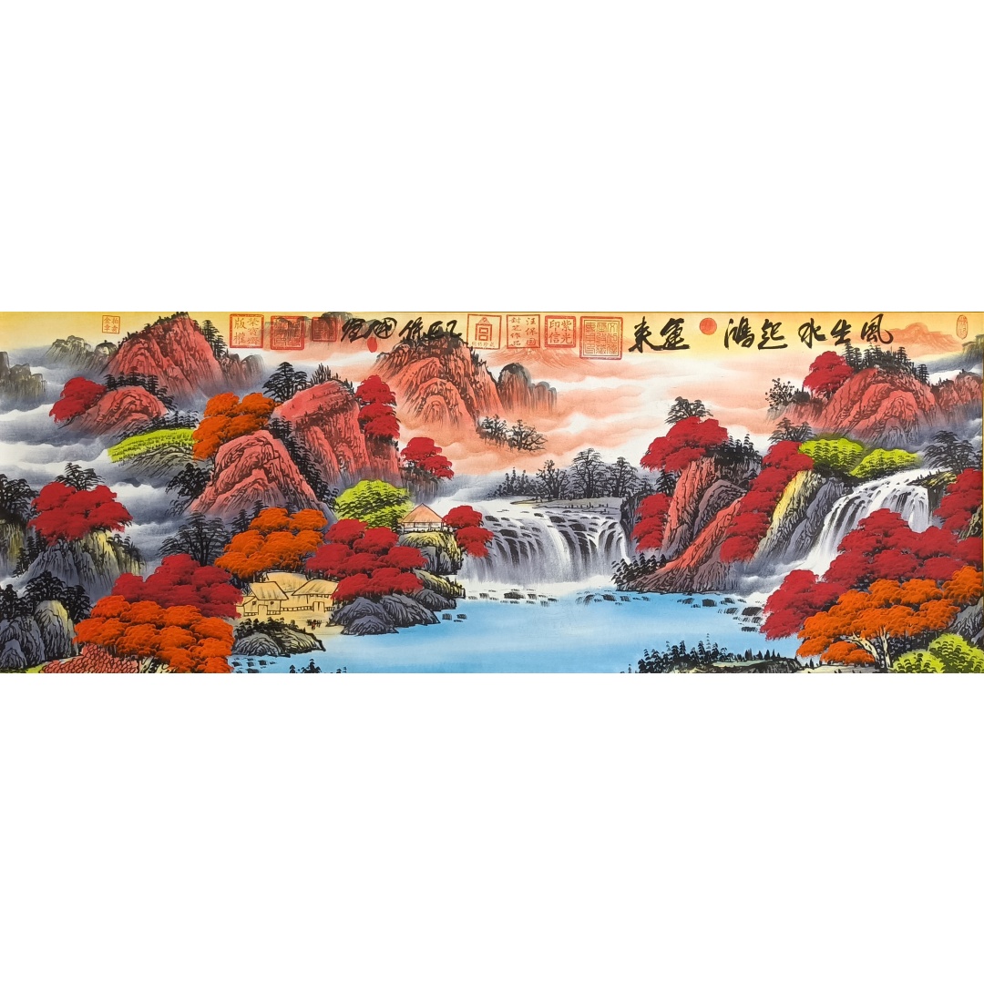 风生水起鸿运来  55428  汪保国（款）