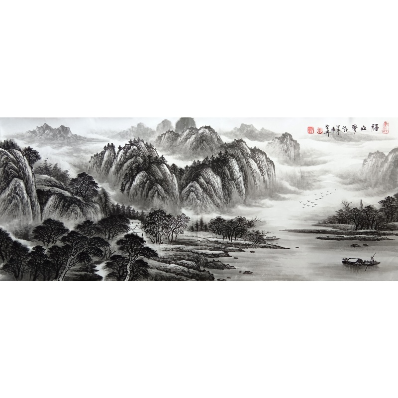 山水画 叶圣兴（款）50126
