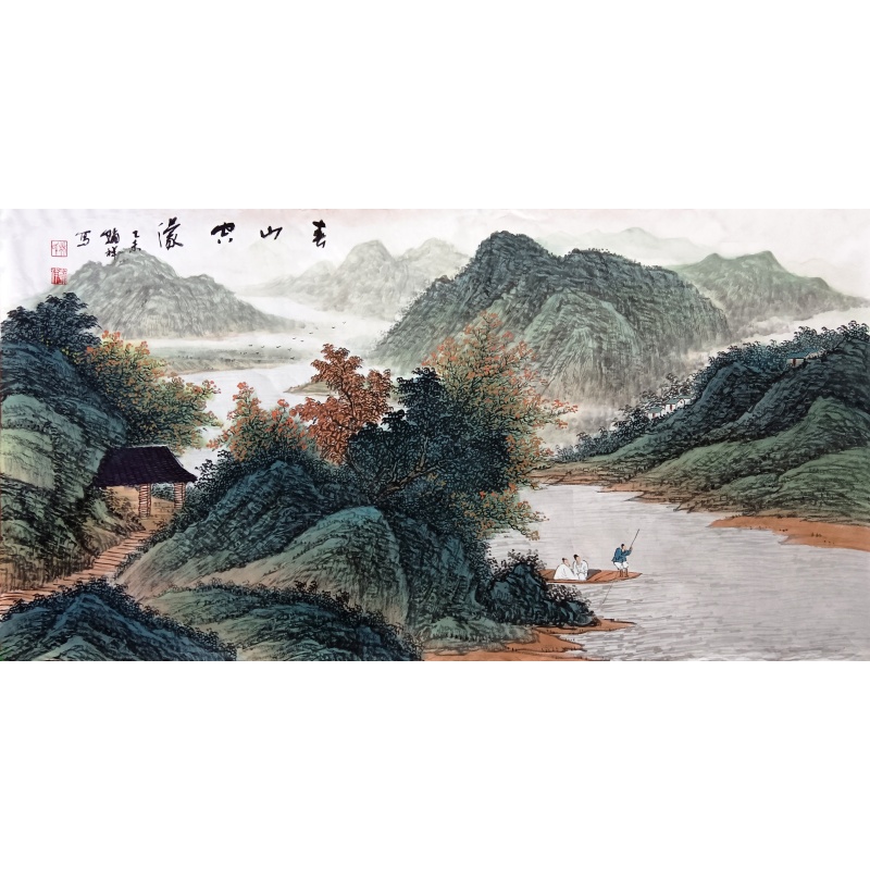 林翰祥的青山空濛图 林翰祥（款） 51173