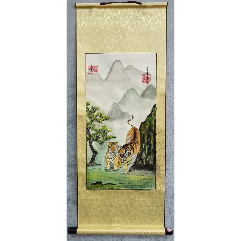 猛虎826025  吴培钢（款）