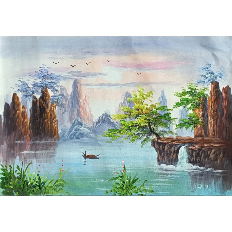 风景图54536吴冠中（款）