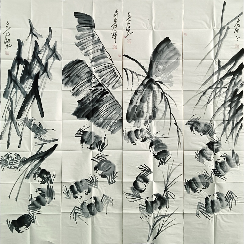 螃蟹图52945齐白石（款）