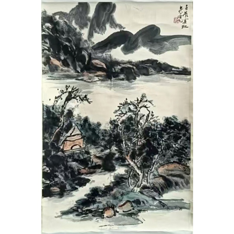 山水图53682黄宾虹（款）