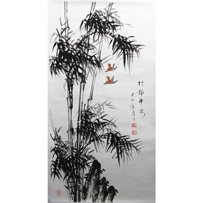 竹报平安 郑群才（款） 6857
