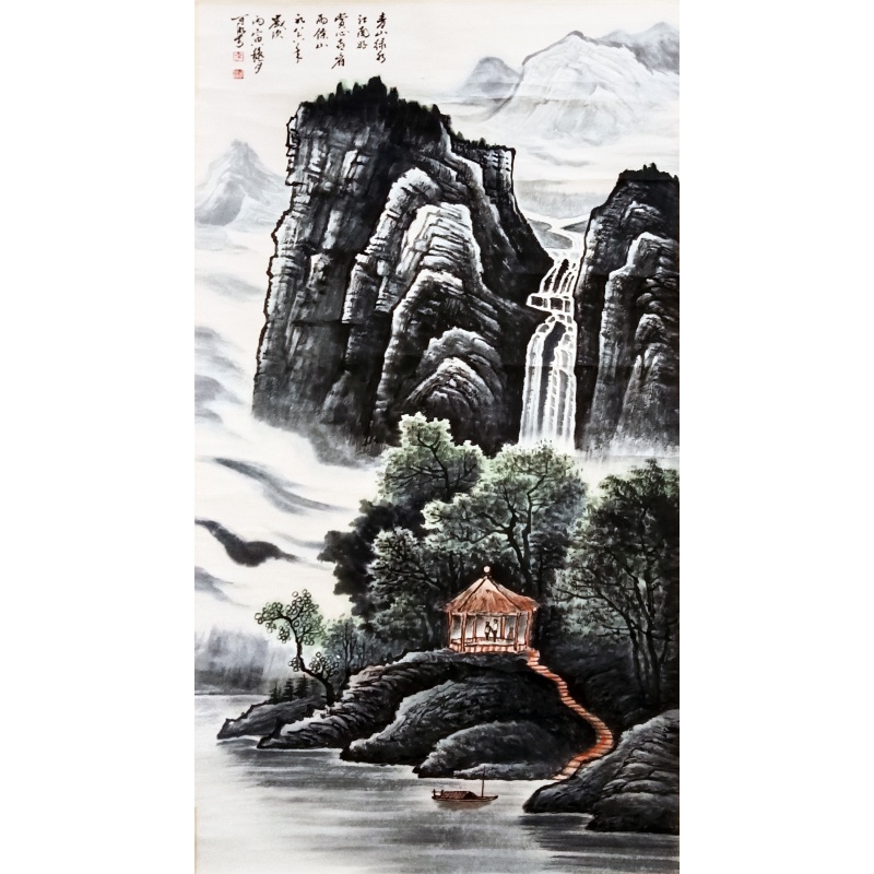 山水图 李可染（款） 6845