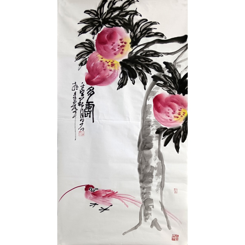 多寿  张寿石（款）  50947